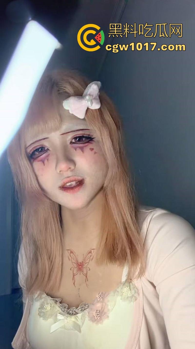 抖音SM网红【蠢萌婵yoch】造谣【暴力黑手s】开淫趴多人运动黑料，纯属炒作起号，露脸道歉澄清！-8