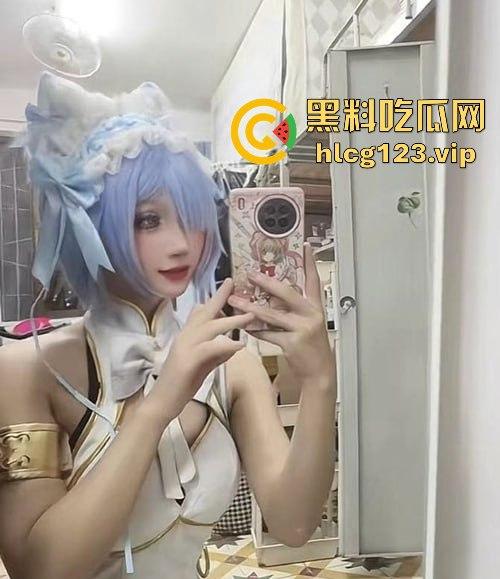 抖音网红【冰糖炖橙子】私下太放飞！顶级颜值身材，跟榜一大哥一对一玩得太开了！-2