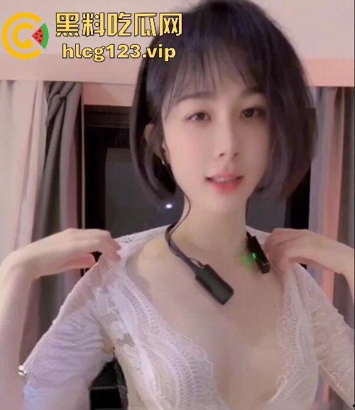 抖音网红【冰糖炖橙子】私下太放飞！顶级颜值身材，跟榜一大哥一对一玩得太开了！-6