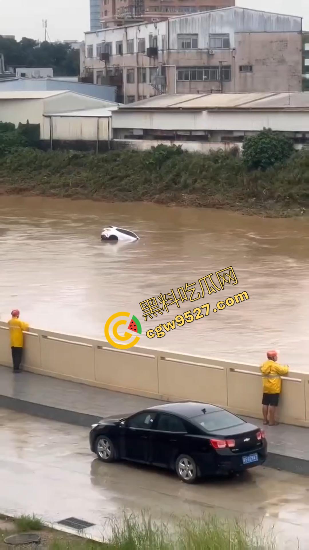 远离女司机！东莞一女司机因操作失误掉河里死亡，监控摄像头全程记录，这操作真牛！-4