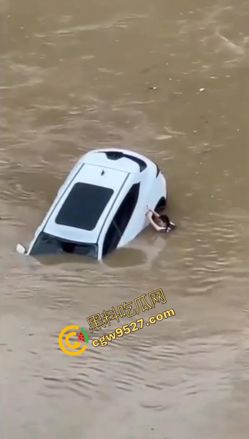 远离女司机！东莞一女司机因操作失误掉河里死亡，监控摄像头全程记录，这操作真牛！-7