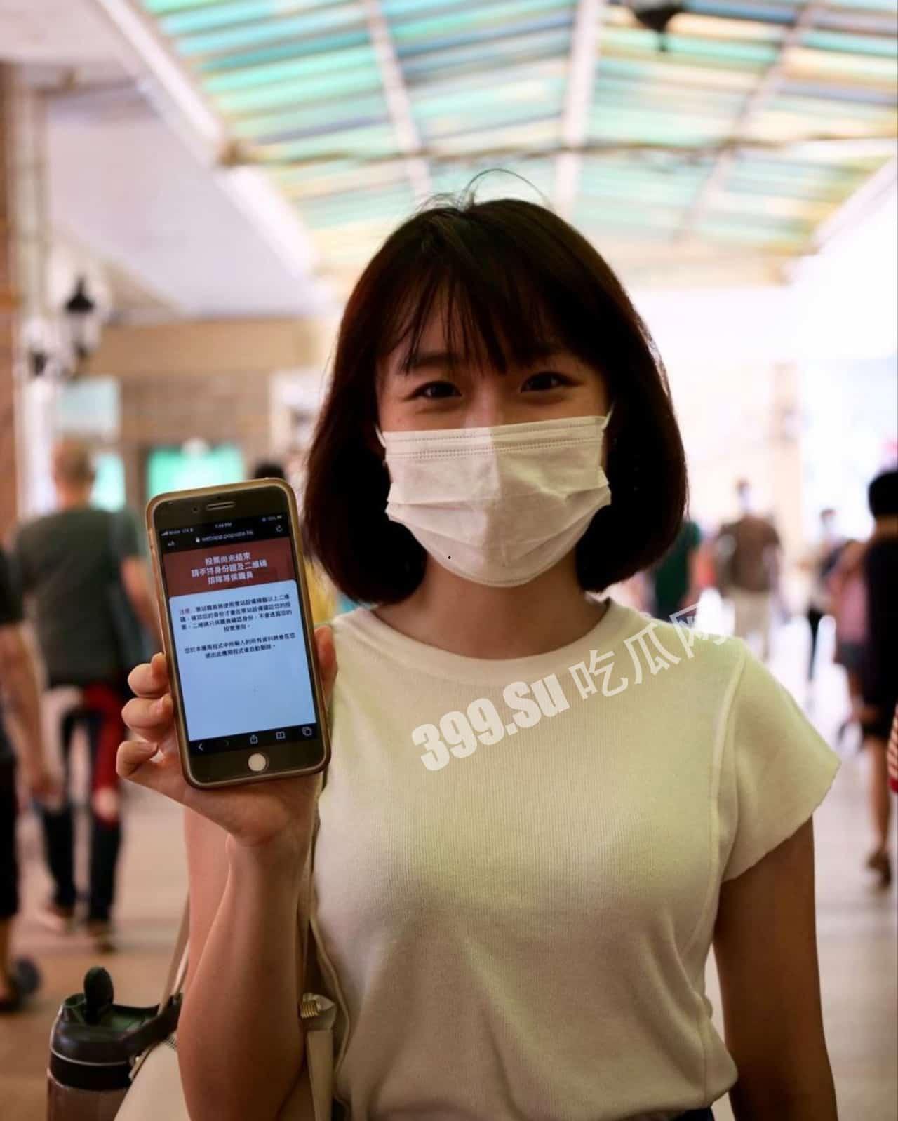 童颜巨乳  台湾前区议员 梁凯晴刑满出狱 回乡全裸直播被网民发现-5