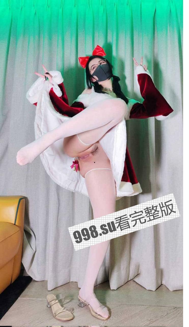 奶咪 Naimi 年终新作 广袖流仙裙高配露肉版 肛塞肉穴 附圣诞特辑、电竞少女及僵尸少女-9