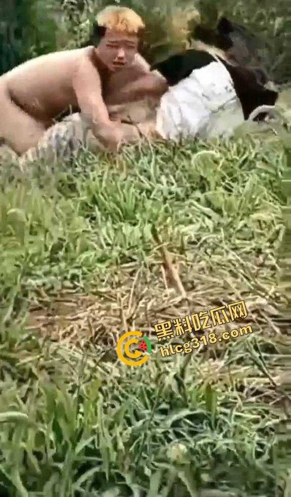 黄毛精神小伙带着骚货小妹户外野战被偷拍，猪头焖子都有逼能操，而你我的朋友你在干嘛？-6