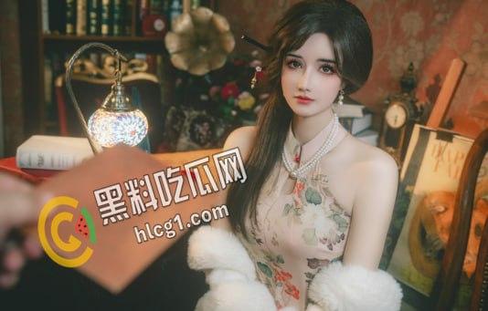 绝美身材大V 鹿八岁baby 旗袍定制私拍现场 极品的身材 绝美的脸蛋 妖娆加妩媚的曲线 真是太顶了-6