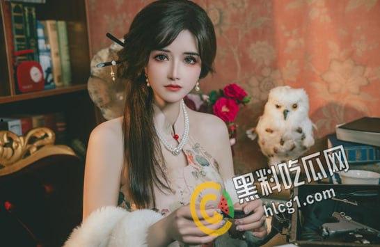 绝美身材大V 鹿八岁baby 旗袍定制私拍现场 极品的身材 绝美的脸蛋 妖娆加妩媚的曲线 真是太顶了-13