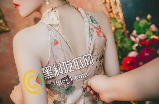 绝美身材大V 鹿八岁baby 旗袍定制私拍现场 极品的身材 绝美的脸蛋 妖娆加妩媚的曲线 真是太顶了-18