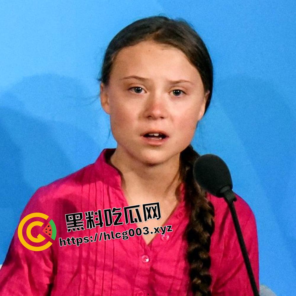 诺贝尔和平奖四次提名 环保女孩终下海？讲台上叱诧风云 讲台下草到窒息！-2