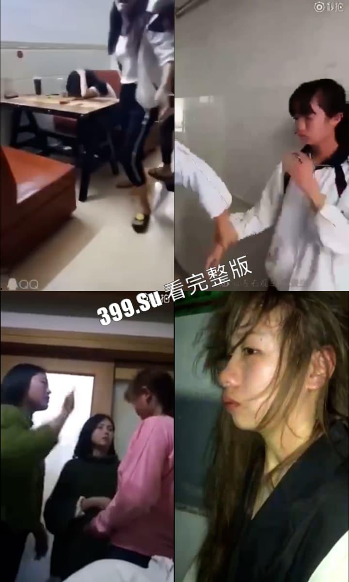 霸凌合集 #校园 #殴打 #裸体 真的有天生坏种？人之初性本恶？（十一）-3