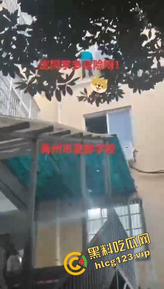 河南禹州惊现学生四楼窗外险境！女子报警却遭老师呵斥，教体局已介入调查！-3