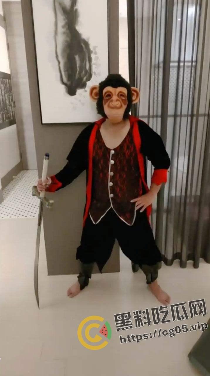 齐天大圣大战血衣妮妹妹!一镜到底 骚话不断  悟空哥哥 你的金箍棒怎么藏在那里啊-2