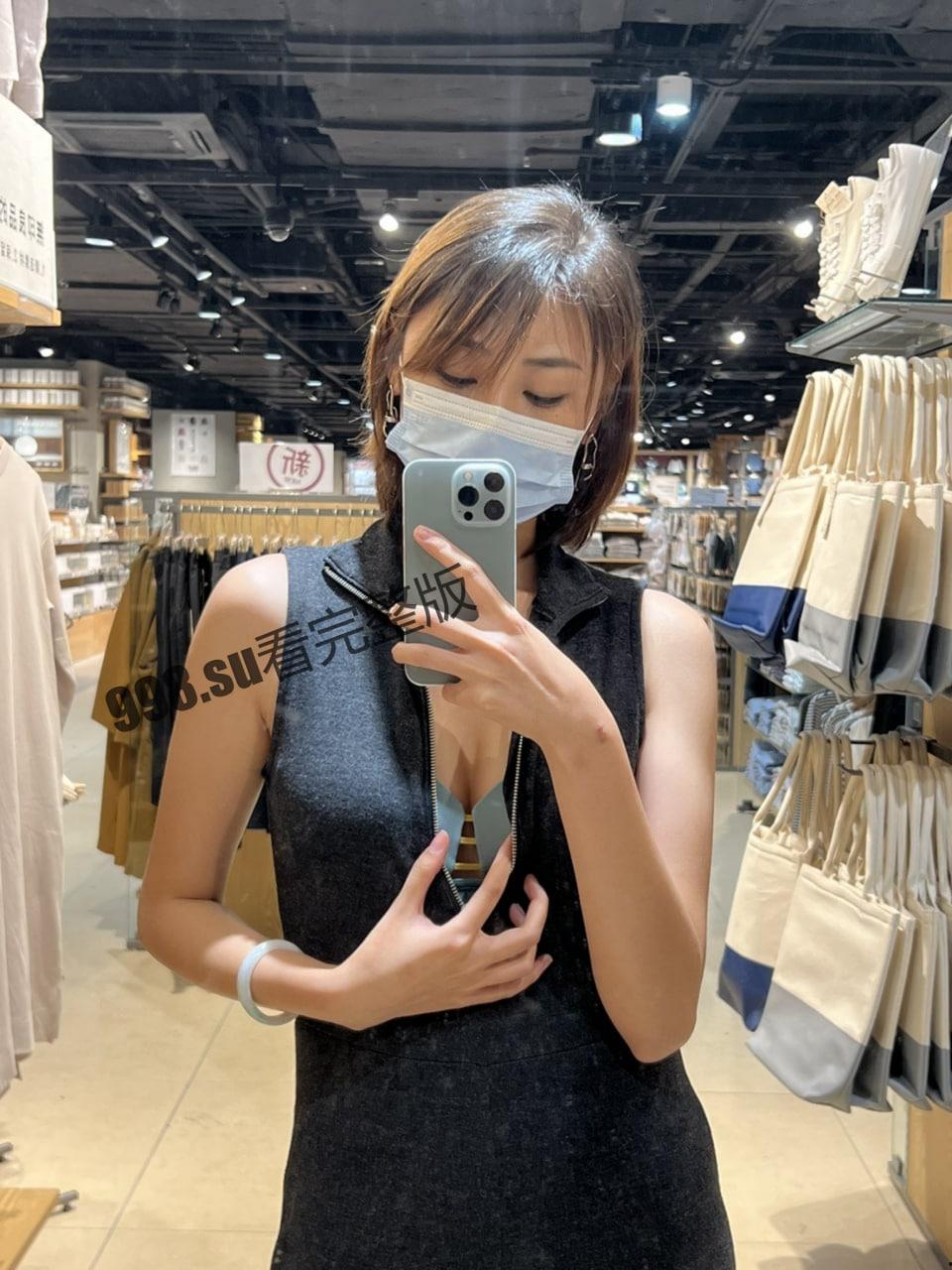 【反差女友】在美的女神也逃不过吃鸡吧的命运-1