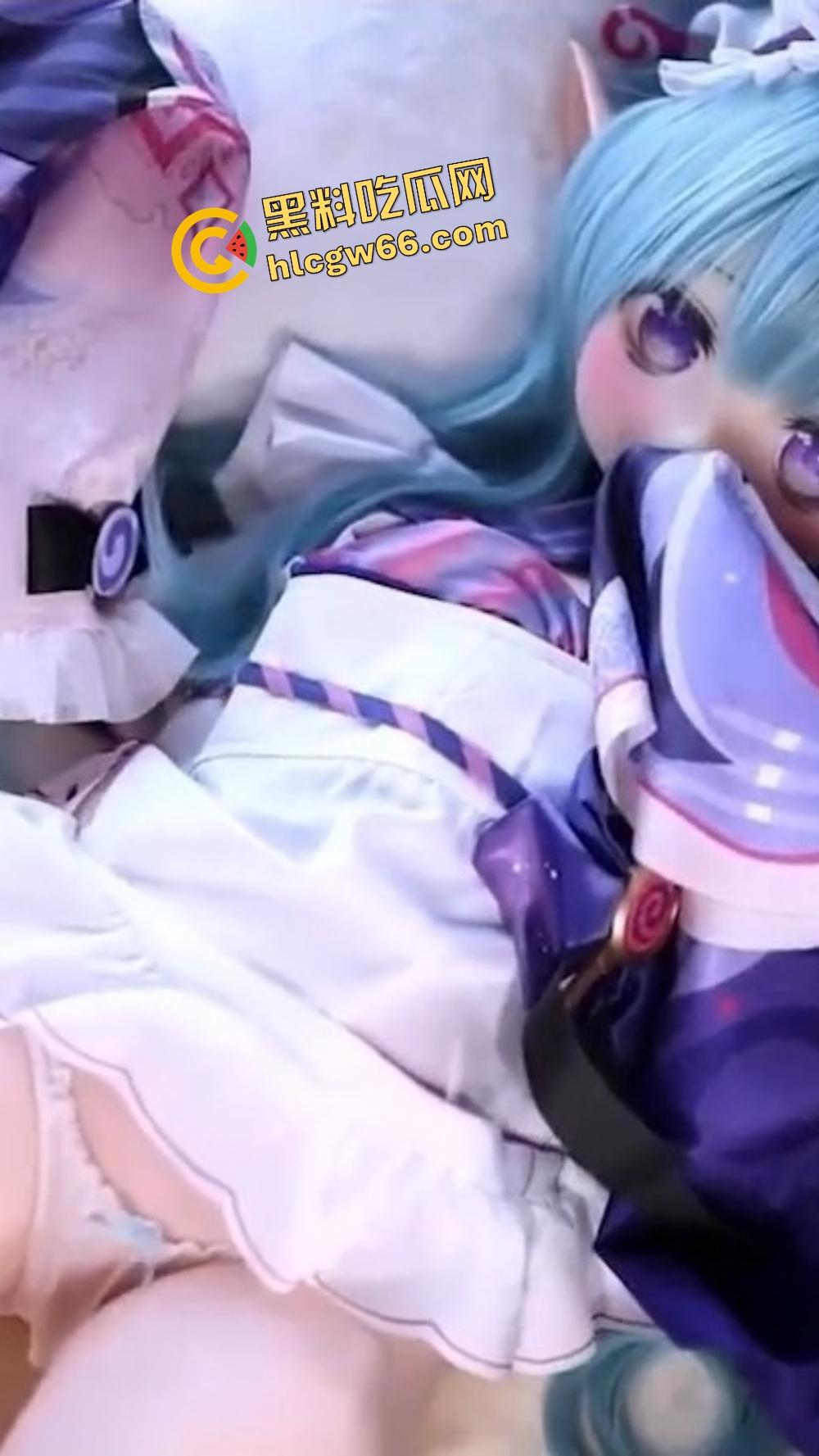 日本宅男重金打造实体娃娃,定制骚叫自动夹紧,动漫脸小萝莉真人化,女人真干不过这玩意了!-2