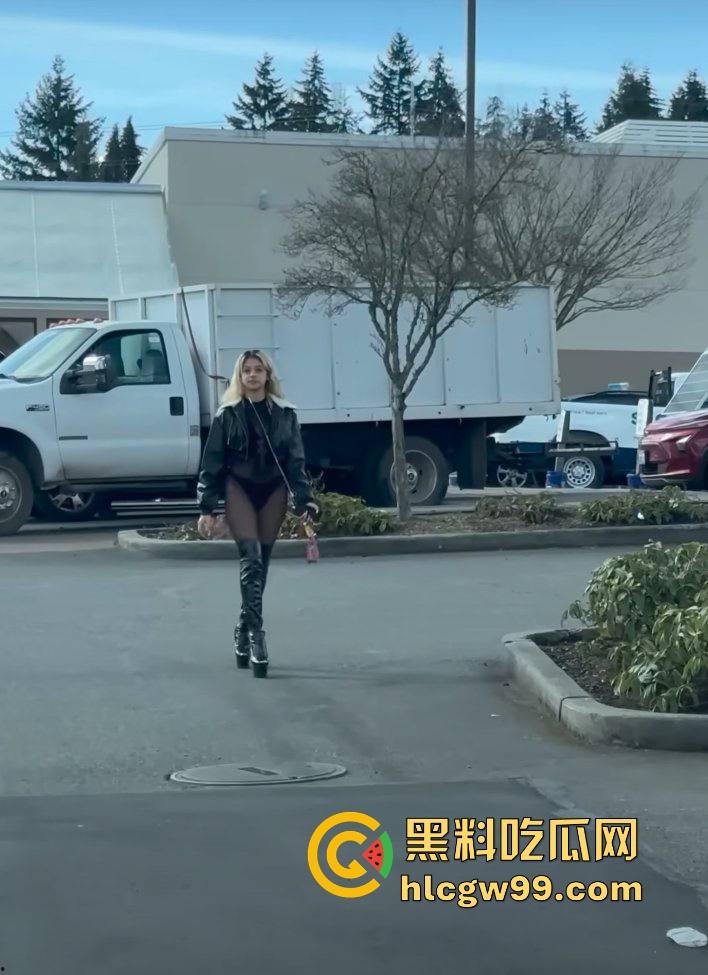 美国站街女骚浪营业，各种洋酒伺候，一杯XO下肚直接发动机启动！这才是现实版GTA体验！-2