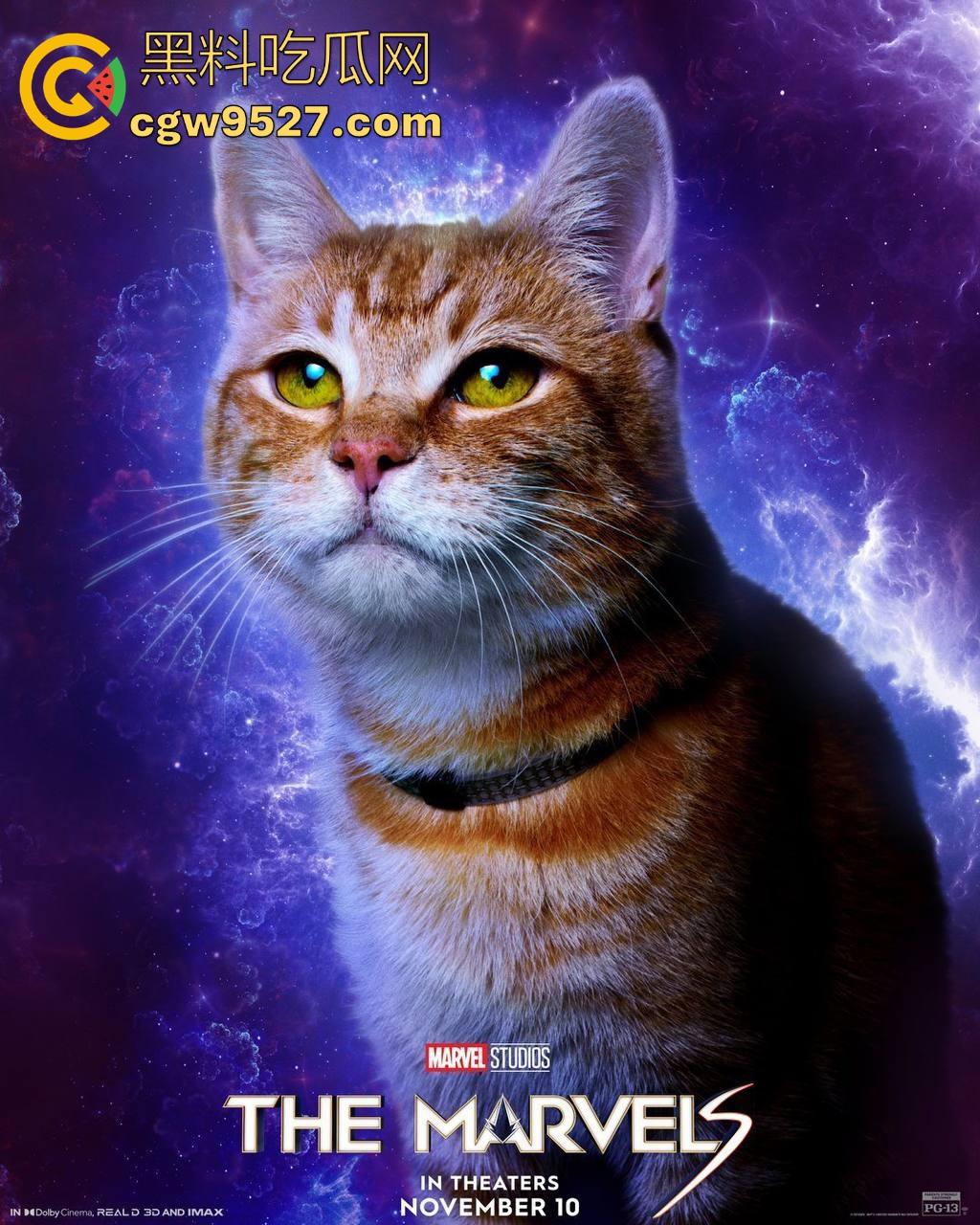 漫威英雄电影【惊奇队长2】高清上映啦！能力战斗力爆表的超级女英雄，让我们走进看看她的故事吧！-3