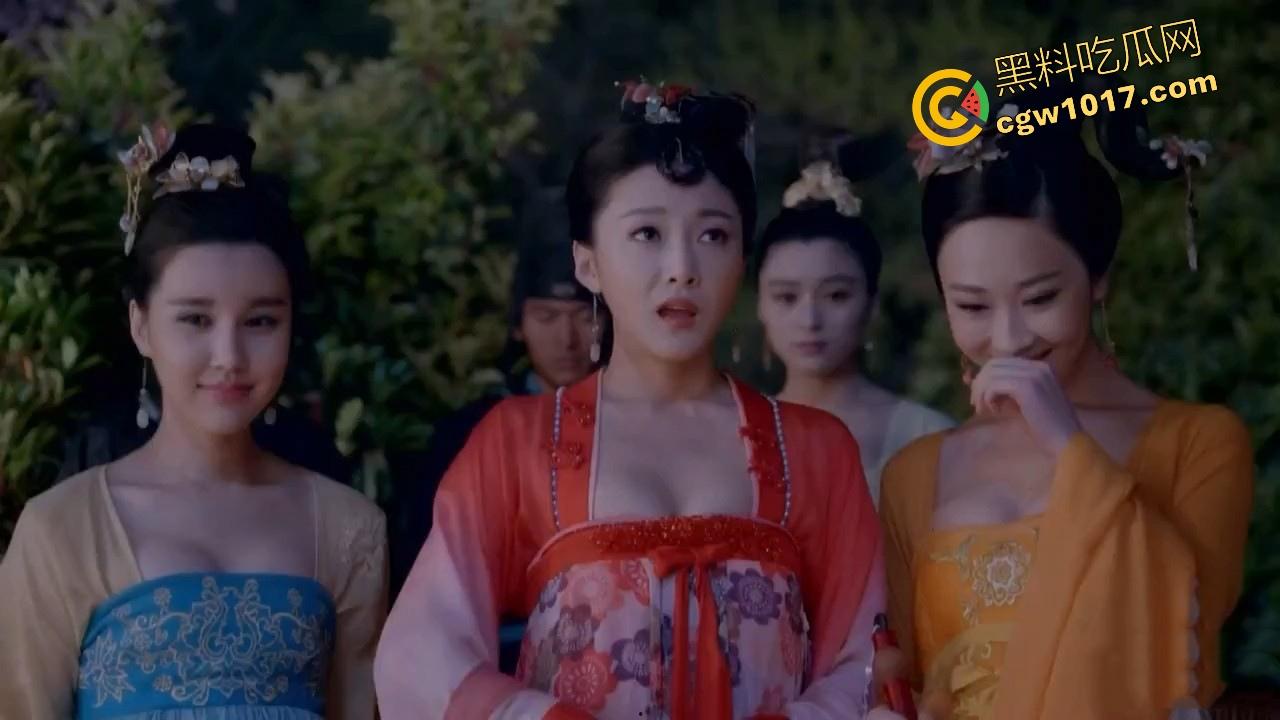 大神制作AI脱衣版【武媚娘传奇】多名女星赤裸爆乳媚态撅穴吞棒，高潮颤抖画面香艳无比，猎奇视觉冲击力拉满！-2