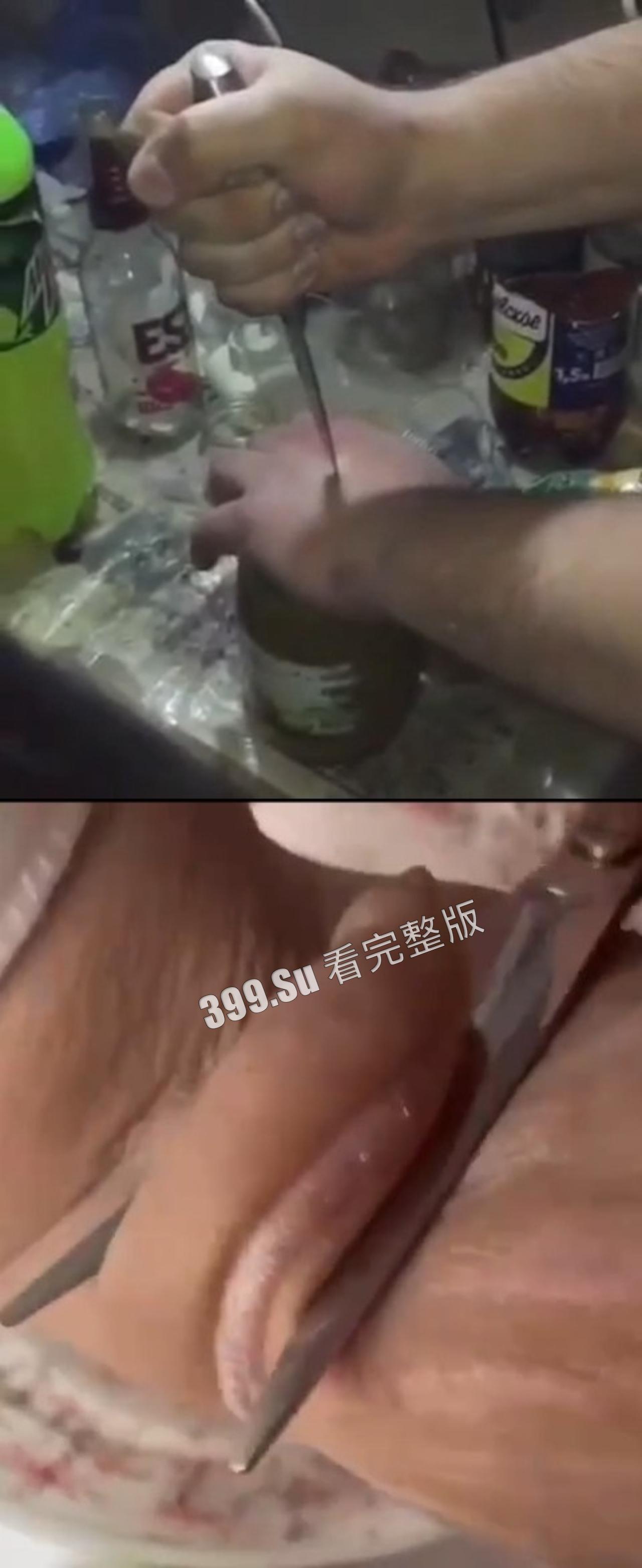 慎点！！！自残篇  身体发肤，受之父母，请爱自己（视频越往后越血腥）-5