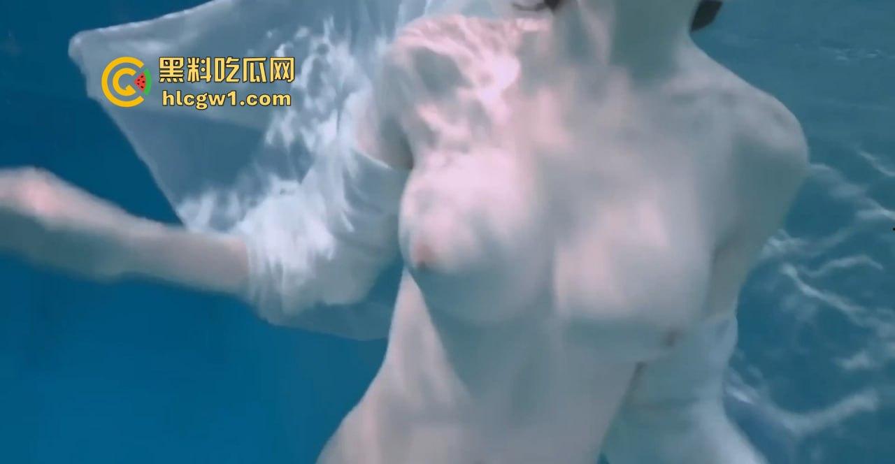 山东青岛妹子水底裸泳视频流出！清纯美人身姿曼妙，水中婀娜，看得人身心愉悦！-12