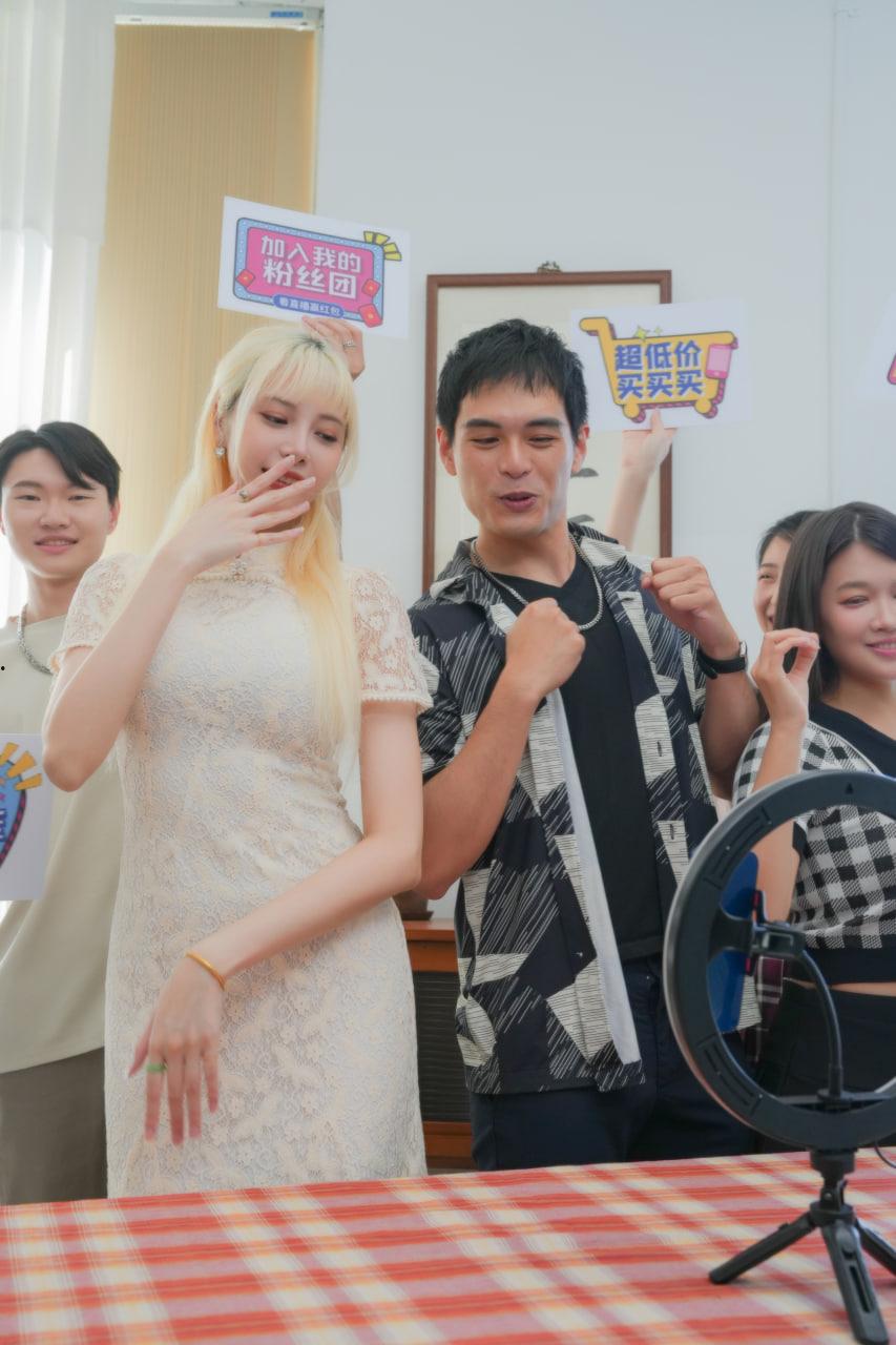 《疯狂小杨哥之三只羊的淫乱秘辛》正片第二集+幕后花絮  每日一集！精彩不断！-3