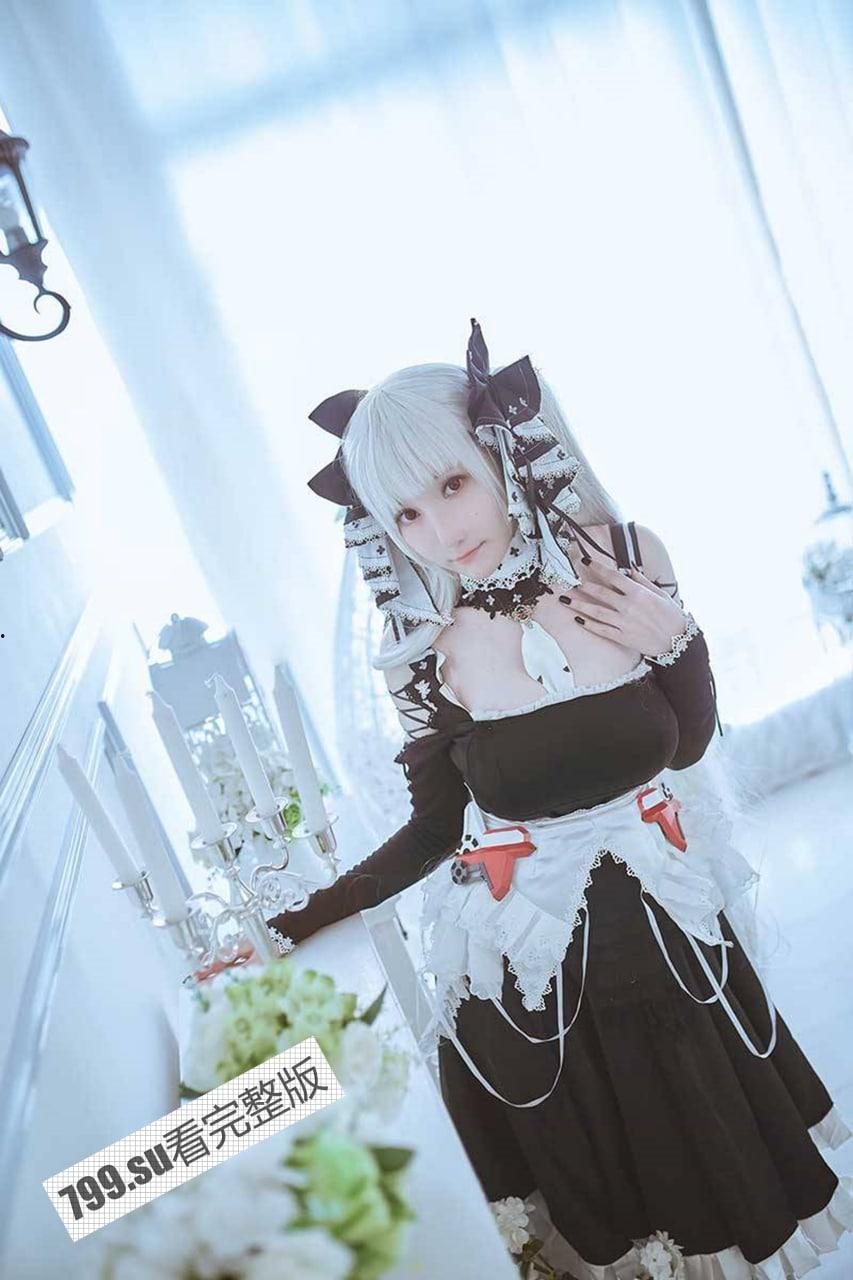 知名 B 站已婚 Coser 纤华烬琉璃 runa 酱 黑人专用农具 援交 5000 一晚-20