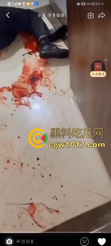 不是现在的东北精神小伙狠人这么多的吗！上门寻仇直接掏出大刀狂捅，地下躺着一个手里还捅着一个，这是要血洗啊！-10