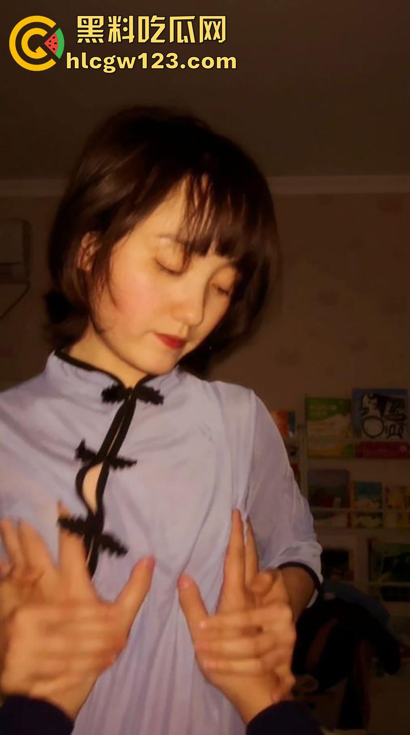 石家庄西苑小学，语文老师母狗【张倩】，清纯颜值母狗媚黑婊，被男友发现约炮视频，还和黑人操过！-1