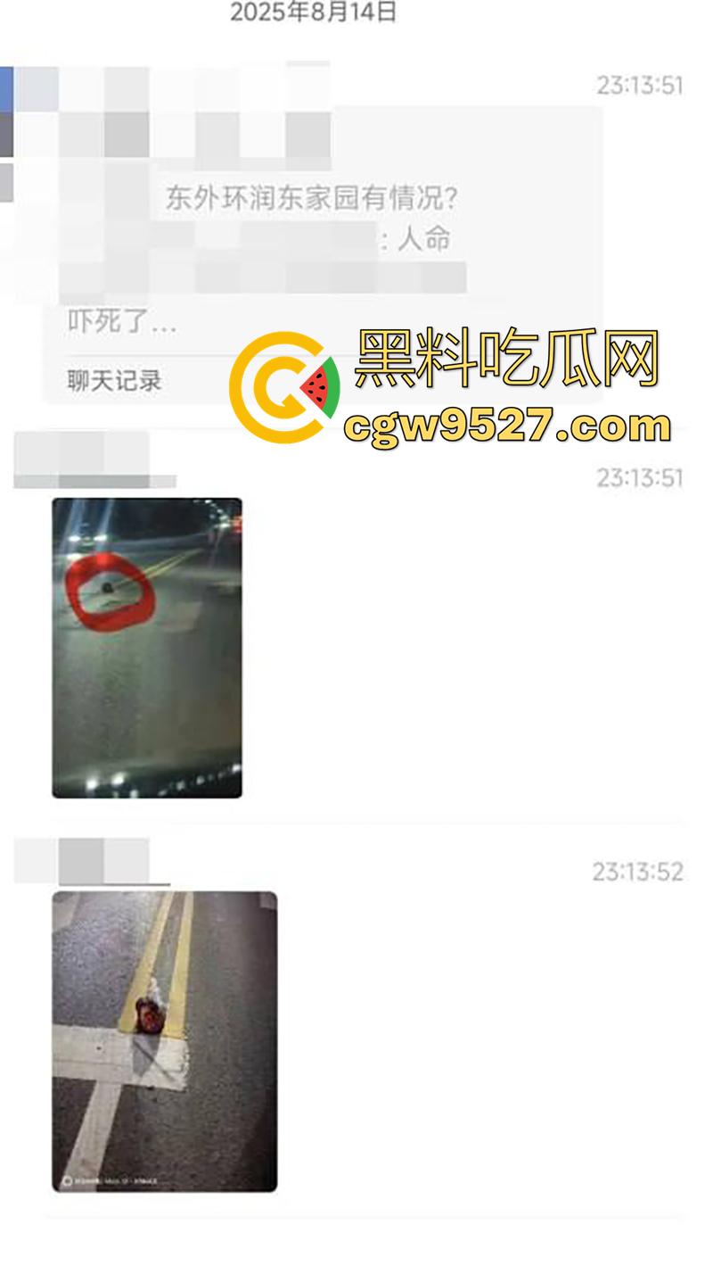 山东恐怖杀人现场，诸城东外环润家园附近，一男子杀人后，将其头颅砍下来，直接放在马路中间！-2