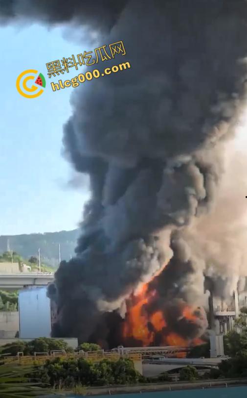 厦门海沧区发生重大火灾！从白天烧到晚上，画面震憾堪比导弹爆炸，蘑菇云不断冒出，惹得人心惶惶-9