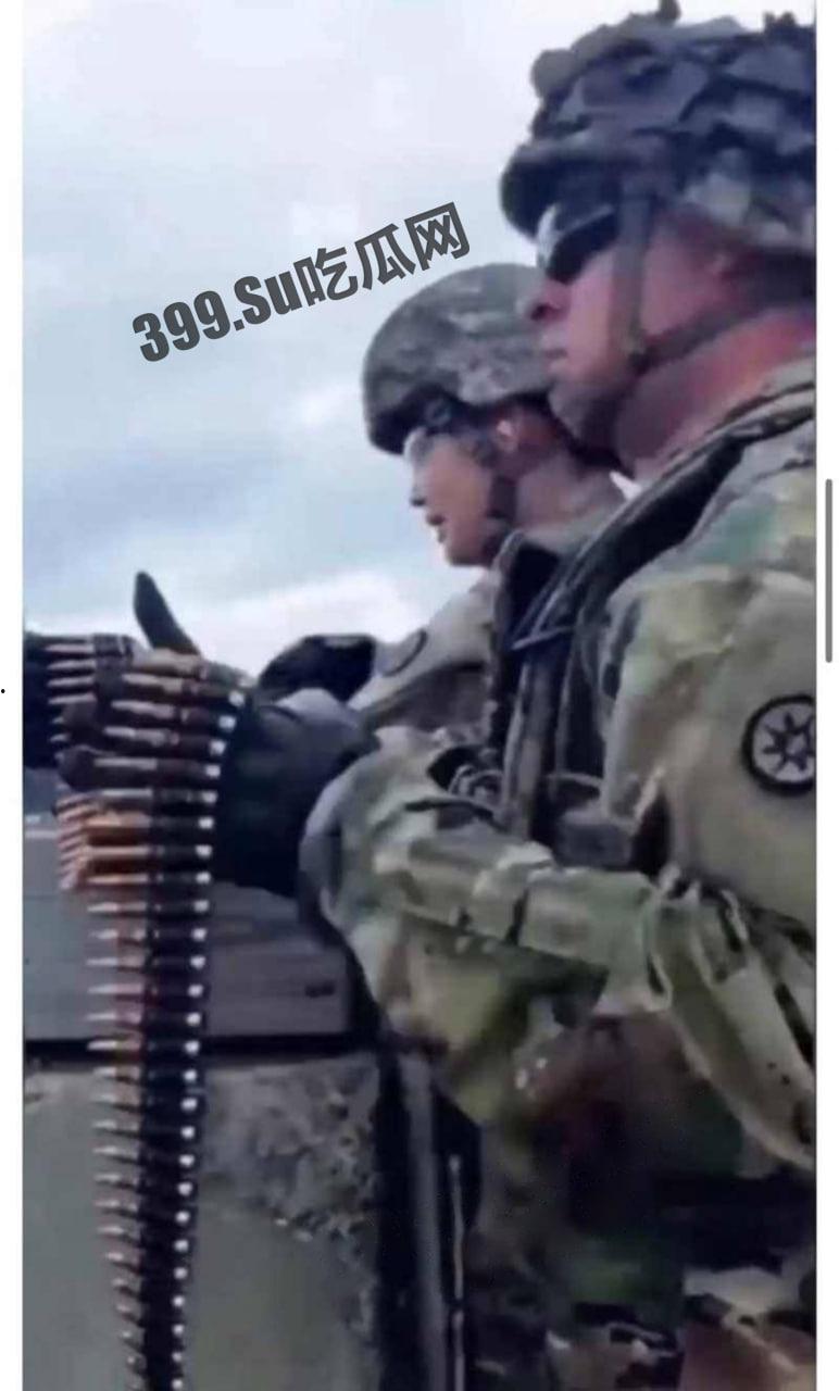 台湾陆军再爆性丑闻，美女陆军赴美交流团成员不雅视频流出-2