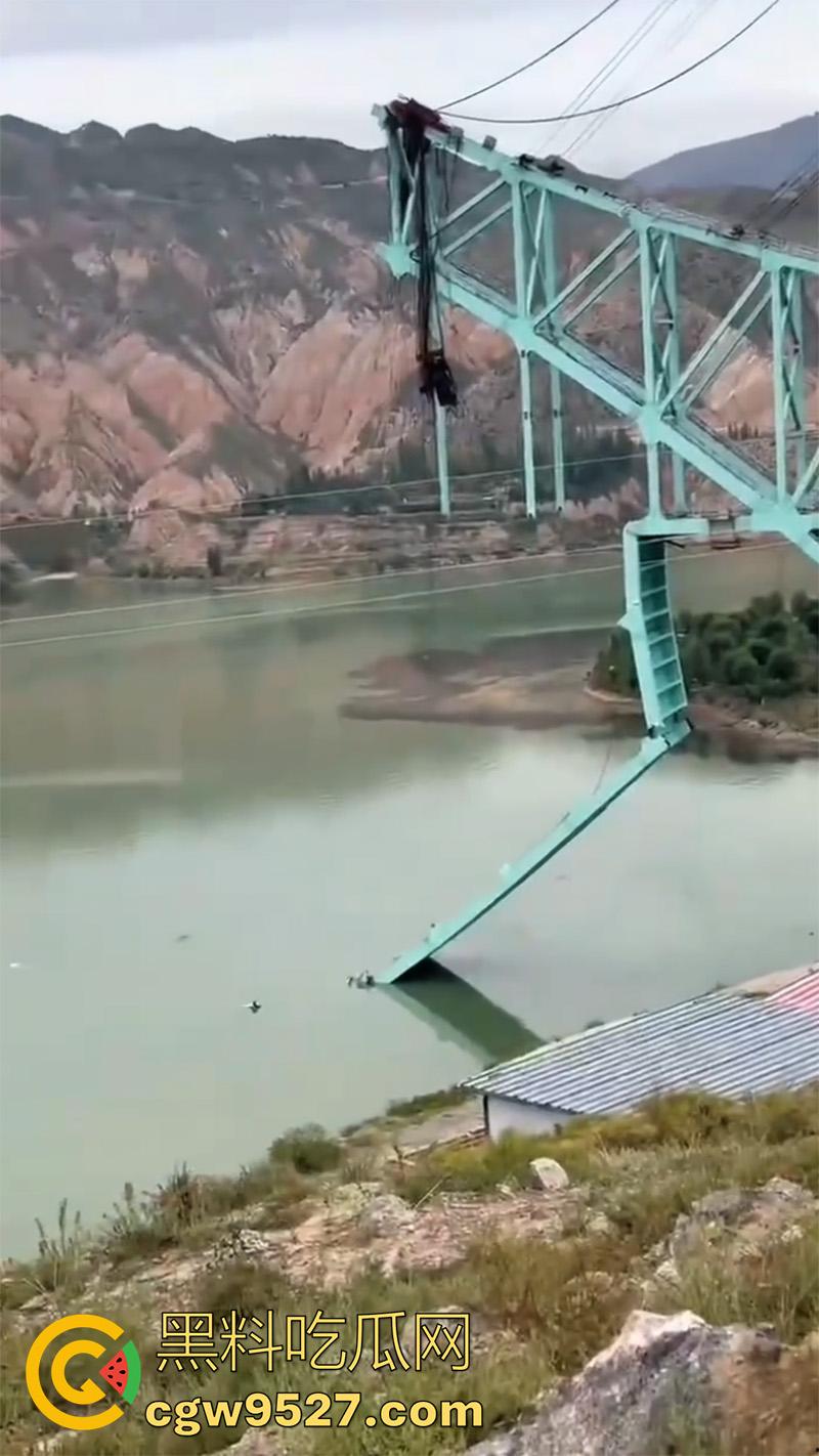 川青铁路青海段尖扎黄河特大桥，发生施工绳索断裂事故，已造成7人遇难9人失联，救援工作正在开展-5