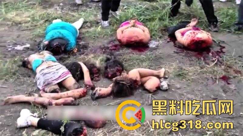 南美毒枭真实肢解女人现场，不枪毙直接割喉砍头，活生生直接割头卸四肢，全程绝望惨叫，胆小者勿入！-8