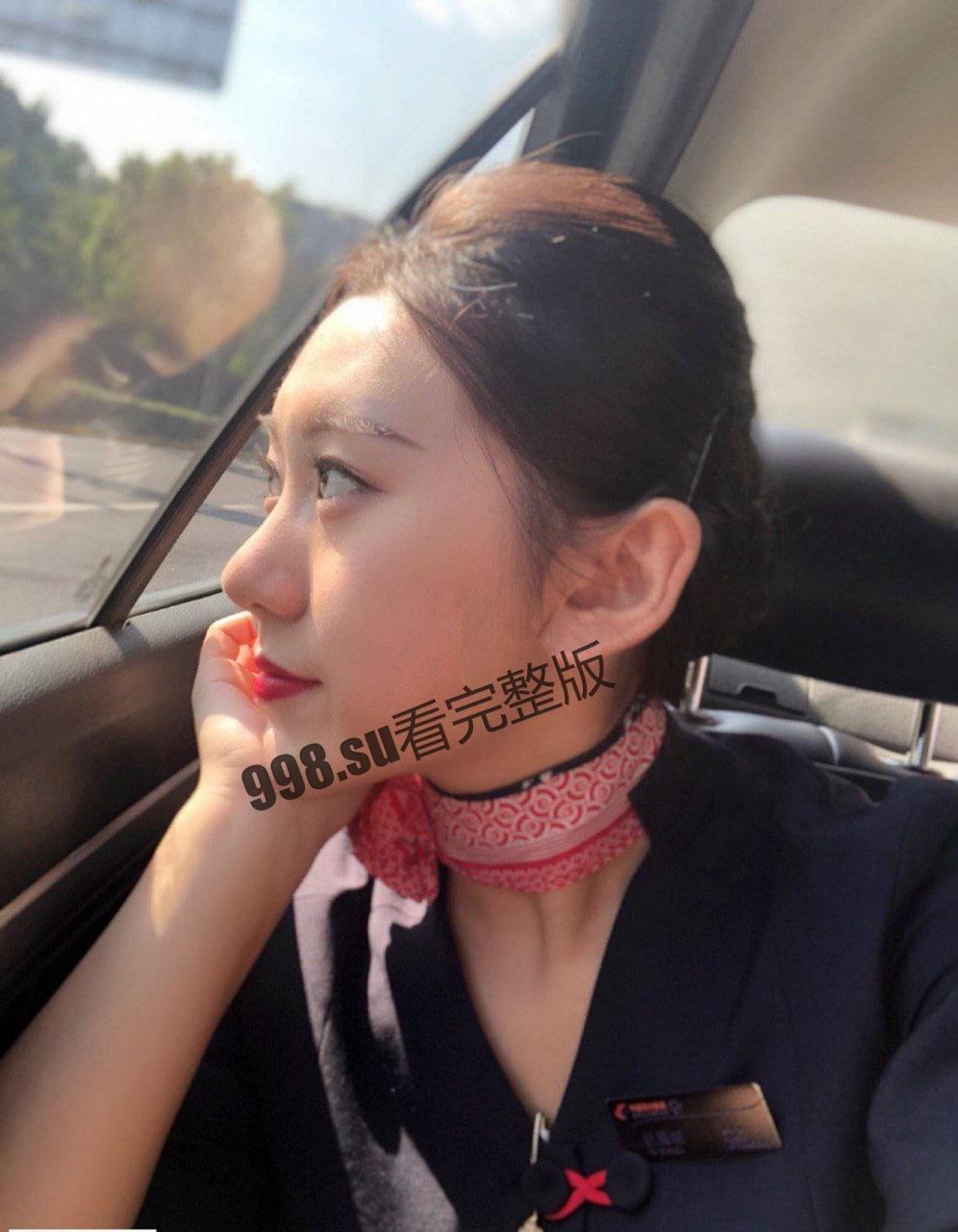 【网曝门 事件】超靓 东航空姐 韩X和男友性爱私拍流出-4