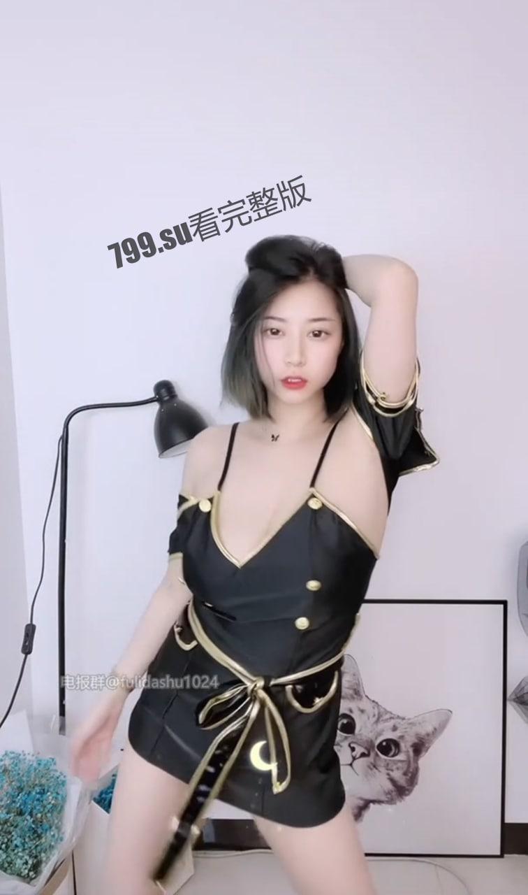 快手小奶球 百万大主播骚舞合集-7