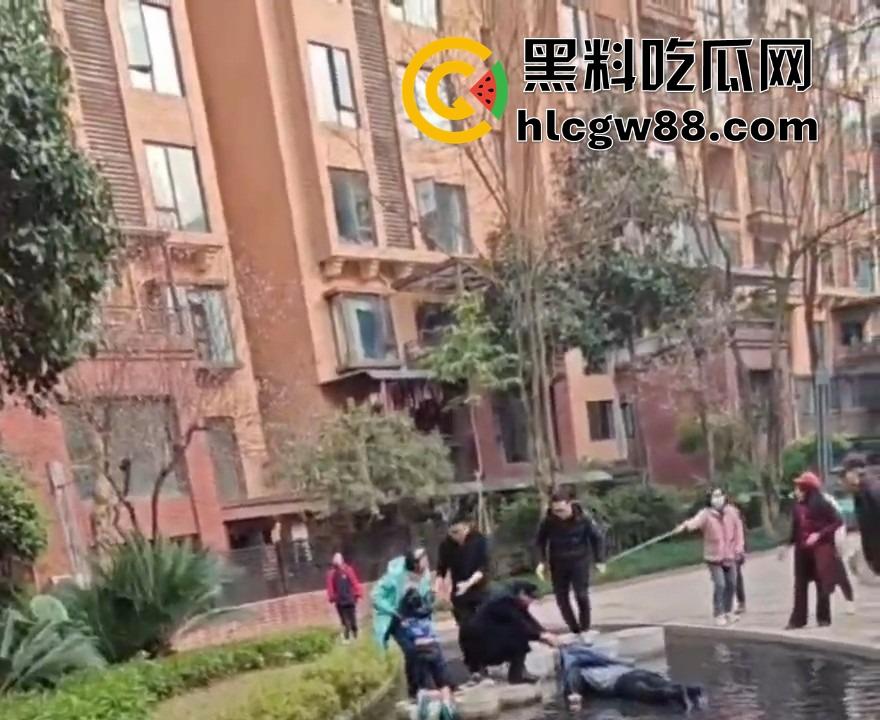 重庆渝北龙湖U城喷泉池变电击池，小孩戏水遭遇十万伏特狂电，现场惨叫连连，一死一伤家属哭晕！-6