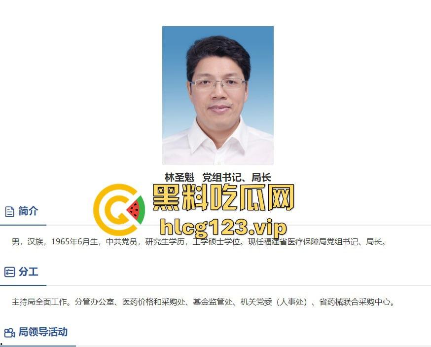 福建医保局局长【林圣魁】9楼跳楼惨死！卫健委三巨头全挂，高官跳楼潮又来了？-2