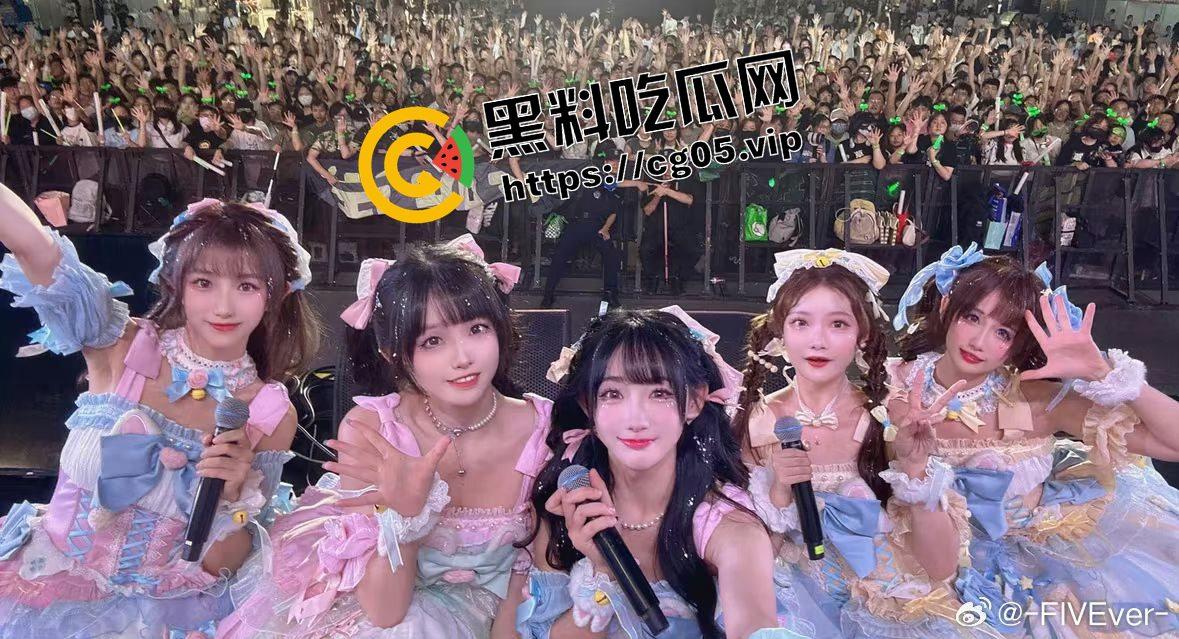 开盒b站女团FIVEver！平均年龄快三十了 换个脸就是新时代年轻偶像团体-2