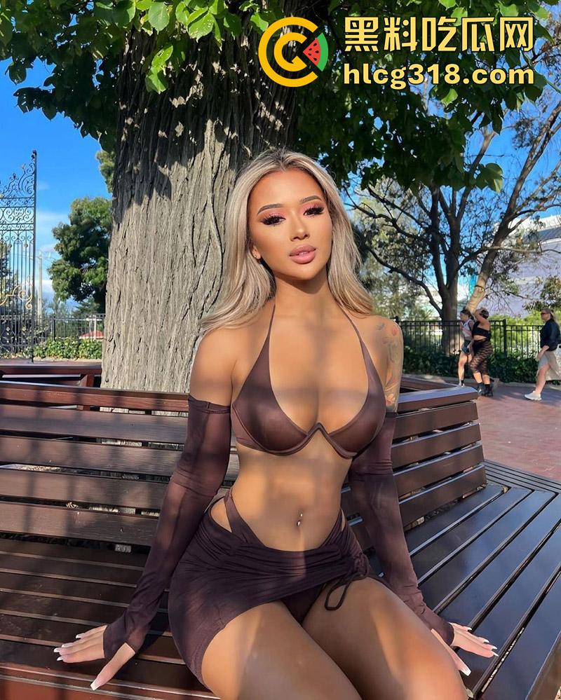 欧美风顶级身材模特【Atagram】,丰乳肥臀亚裔尤物,出轨金主分手后,被男友曝光性爱视频!-1