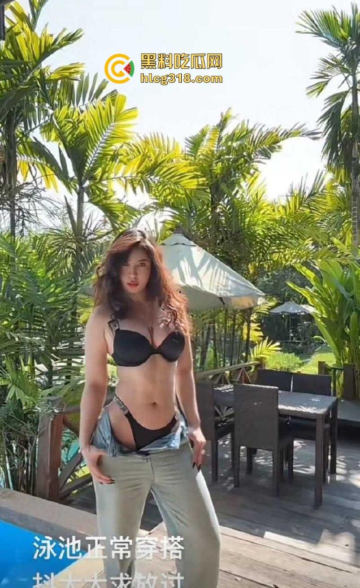 抖音极品健身网红【徐州盾山猫猫】收费福利曝光，气质御姐性感身材，健身博主无套暴操淫水狂喷。-3