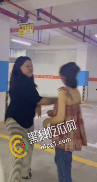 陕西省榆林市靖边县14岁女孩在小区地下车库被多人轮番霸凌羞辱不断扇耳光，我勒个恶魔波刚啊-1