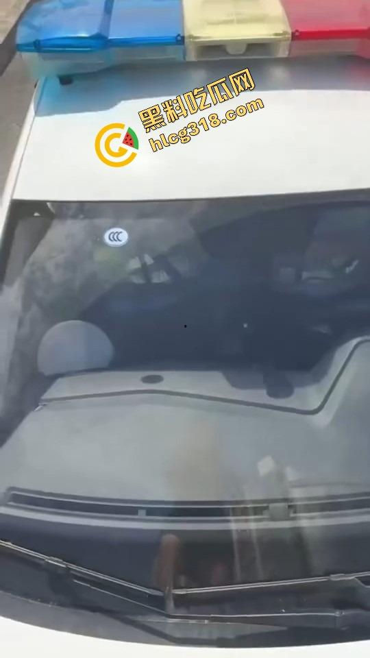 山东菏泽违停被贴条不服还爬警车狂吼，网红『玲玲宝贝』在线上演癫婆斗交警！-18