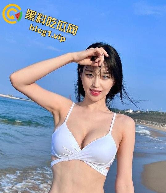 韩国巨乳模特『 Hyeon』楼梯口交视频流出！高冷美颜配极品身材！瘦高奶大性感尤物搔首弄姿尽显风情！-5