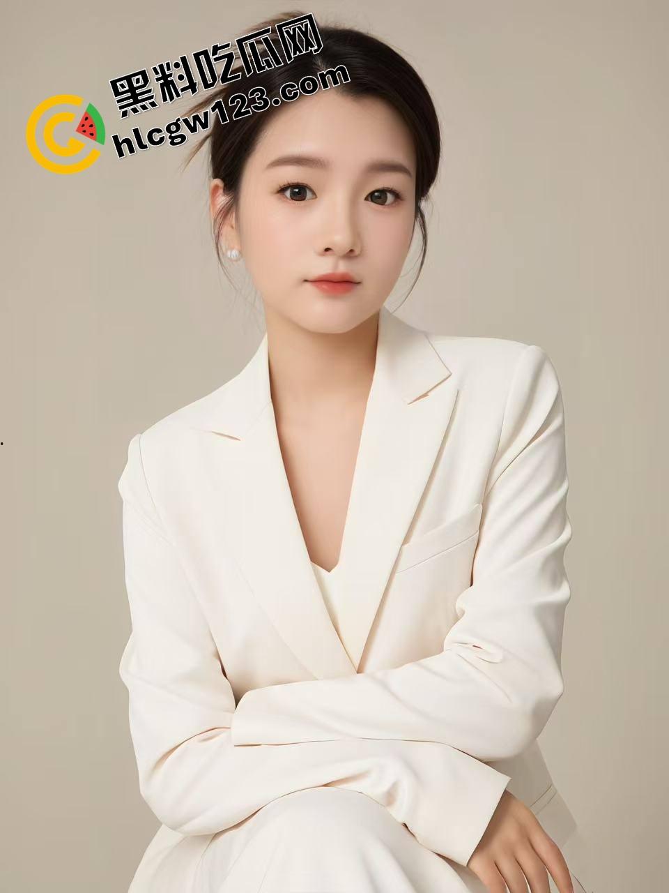 这身材配这黑丝，简直活色生香，反差骚女『吴天爱』掰腿摸逼，喷出来还舔着手指喊今晚不许戴套！-5