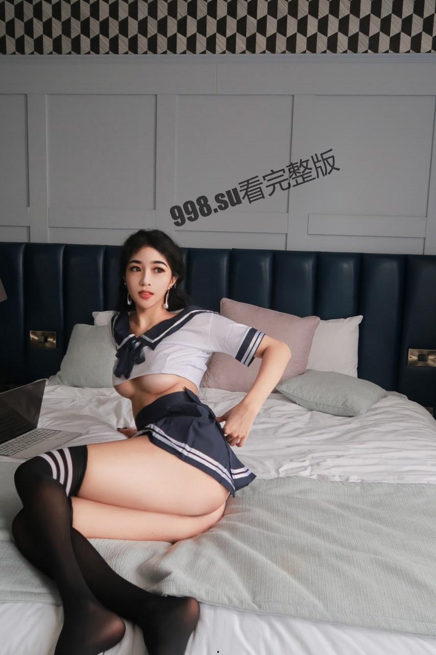 颜值博主 #梦幻园 最新独家高能福利 好粉好圆好翘🙈-1