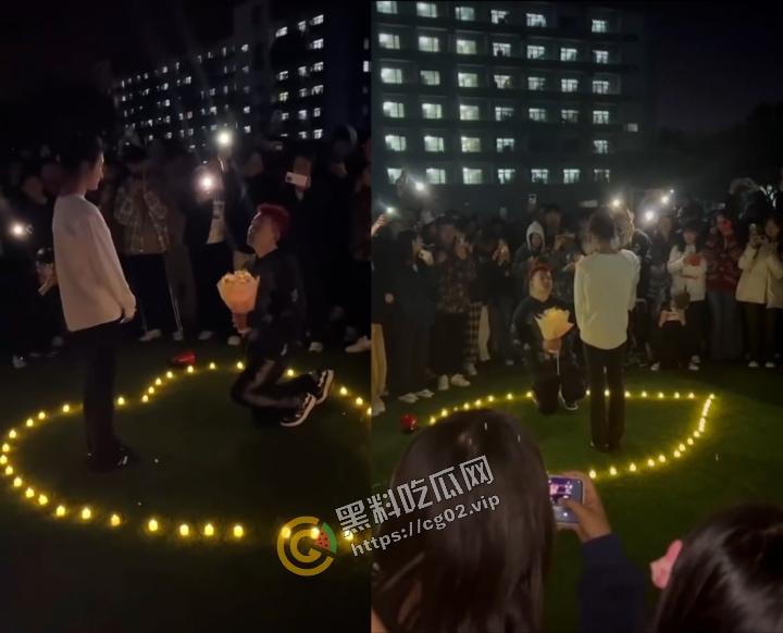 避雷！沈阳建设学院狗血表白现场  记住这张逼脸  王子们请绕道，别踩雷-7