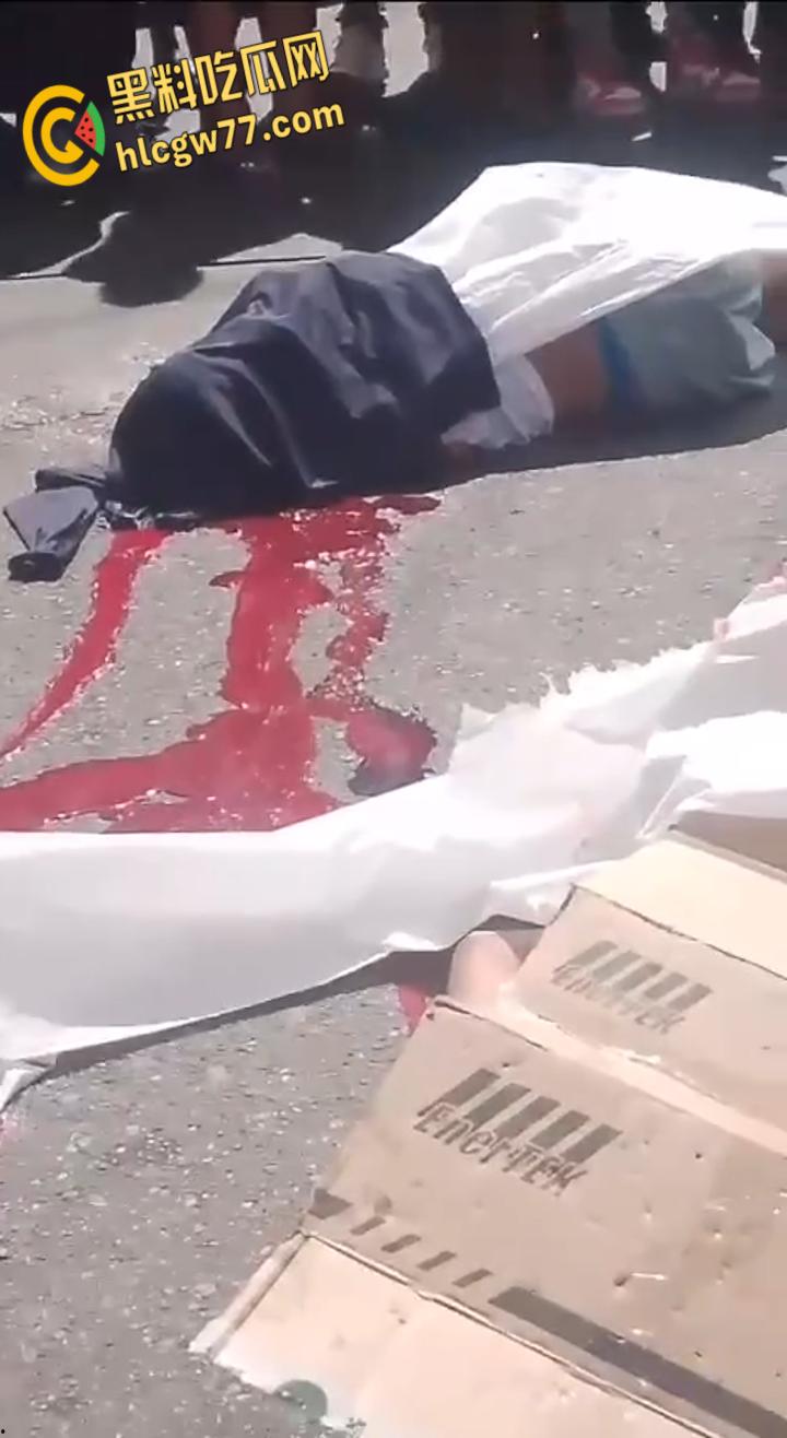 多米尼加摩托车街头狂飙不慎滑倒 货车碾压血肉横飞 挑战死神代价血腥!-7