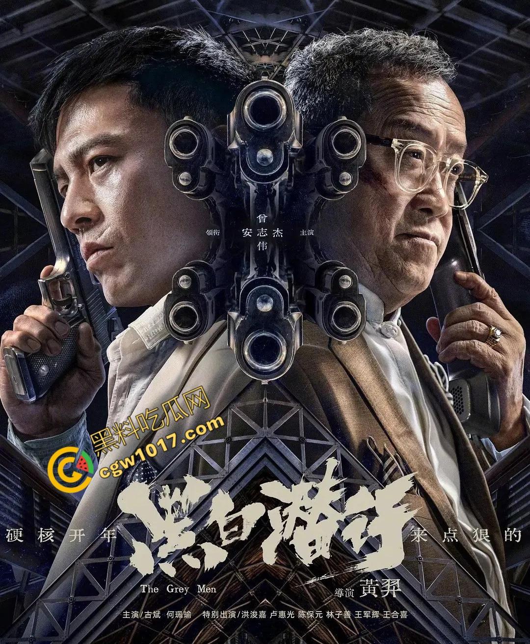 香港经典动作冒险电影《黑白潜行》：黑暗潜伏，精彩打斗，香港黑帮的血腥赌注！-2