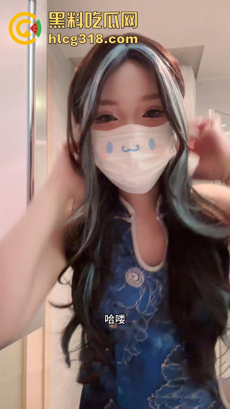 海角乱伦【爱吃雪糕啊】最新力作！穿着黑丝旗袍跳诱惑哥哥 纯纯打桩机 狠狠把其无套内射了！-7