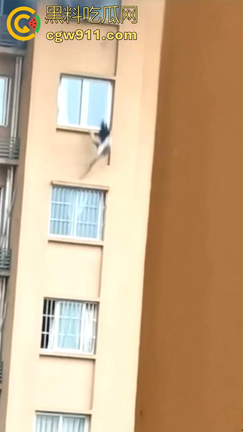 就怕蠢人灵机一动，女子和厂家理论，电瓶车电池不耐用，一气之下一脚踢翻，结果引发火灾，竟然选择跳窗？-6