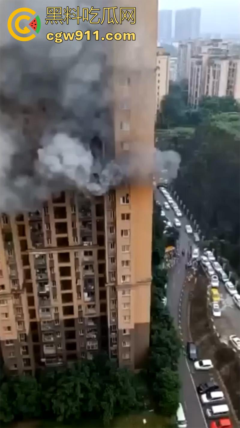 就怕蠢人灵机一动，女子和厂家理论，电瓶车电池不耐用，一气之下一脚踢翻，结果引发火灾，竟然选择跳窗？-7