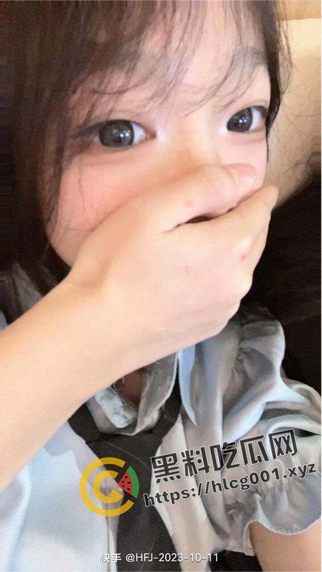 广东惠州技师学院【黄志琴】快手小网红 精神小妹反差自拍被男朋友流出 好东西就要大家一起看-3